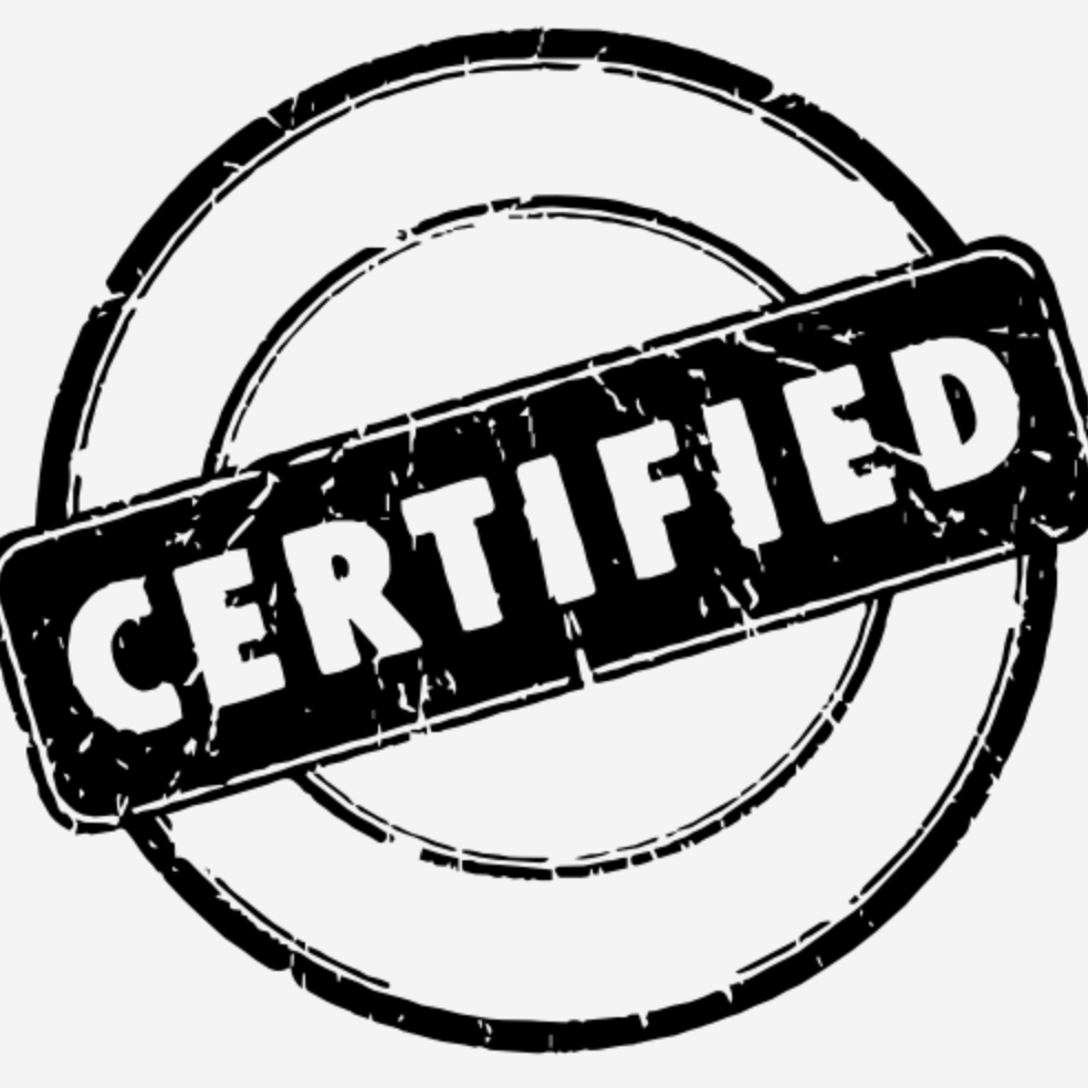 Certified